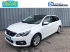 Peugeot 308 occasion Blanc année 2019 boite Manuelle Annonce Peugeot 308 occasion Essence 308 SW PureTech 110ch S&S BVM6 Active 5p à La Ravoire