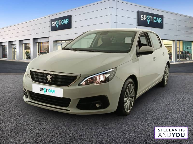 Peugeot 308 AFFAIRE BLUEHDI 100 S&S BVM6 PREMIUM PACK  occasion  VILLENEUVE D'ASCQ