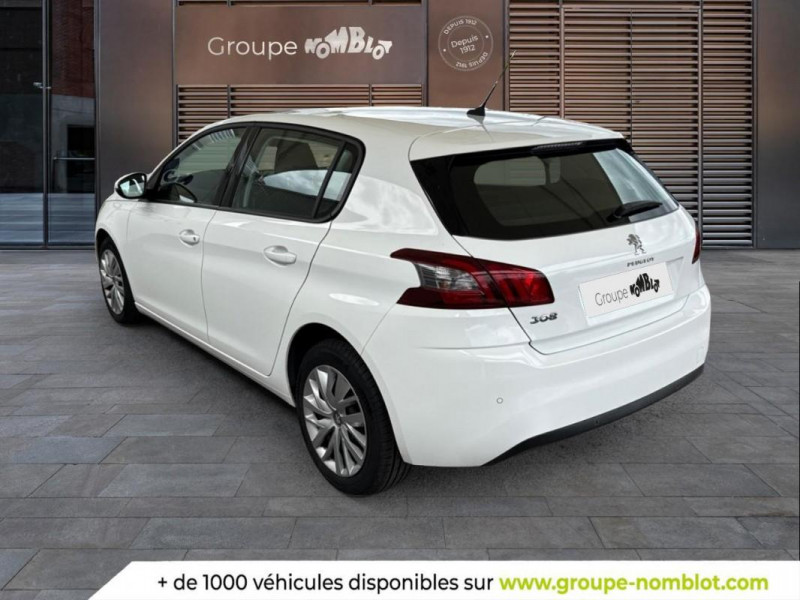 Peugeot 308 AFFAIRE BLUEHDI 130 S&S BVM6 PREMIUM  occasion  AUXERRE - photo n7