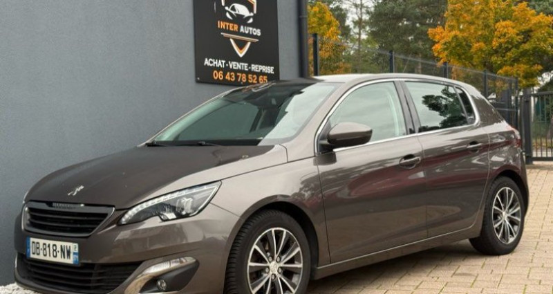 Peugeot 308 ALLURE BUSINESS 1.6 HDI 115ch 2013 - photo n°3 Peugeot 308 ALLURE BUSINESS 1.6 HDI 115ch  occasion à Bischwiller - photo n°3