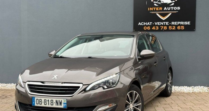 Peugeot 308 ALLURE BUSINESS 1.6 HDI 115ch 2013 - photo n°2 Peugeot 308 ALLURE BUSINESS 1.6 HDI 115ch  occasion à Bischwiller - photo n°2