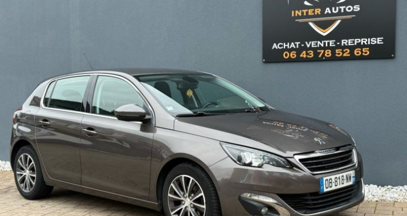 Peugeot 308 ALLURE BUSINESS 1.6 HDI 115ch 2013 Peugeot 308 ALLURE BUSINESS 1.6 HDI 115ch  occasion à Bischwiller