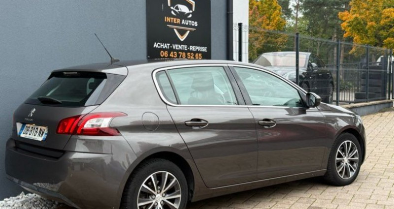 Peugeot 308 ALLURE BUSINESS 1.6 HDI 115ch 2013 - photo n°5 Peugeot 308 ALLURE BUSINESS 1.6 HDI 115ch  occasion à Bischwiller - photo n°5
