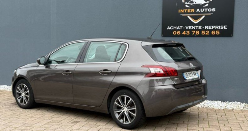 Peugeot 308 ALLURE BUSINESS 1.6 HDI 115ch 2013 - photo n°4 Peugeot 308 ALLURE BUSINESS 1.6 HDI 115ch  occasion à Bischwiller - photo n°4