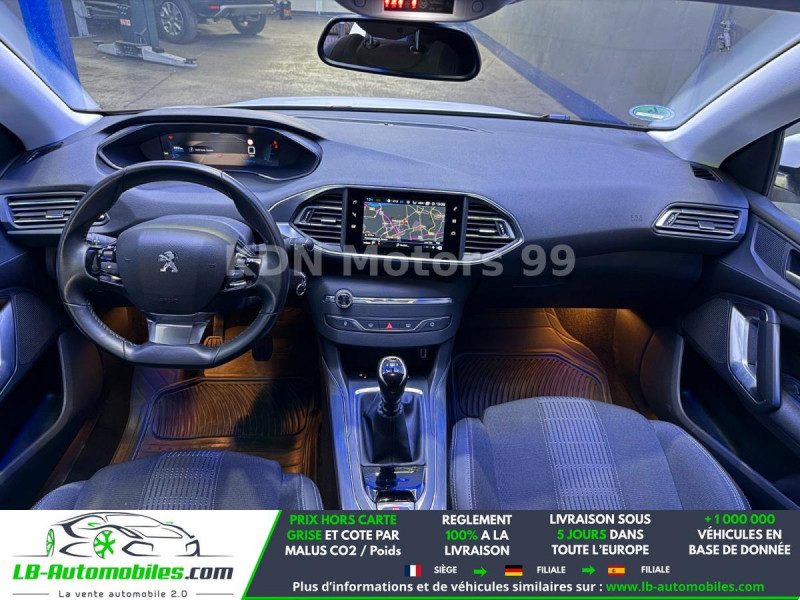 Peugeot 308 BlueHDi 130ch  BVM  occasion � Beaupuy - photo n�3