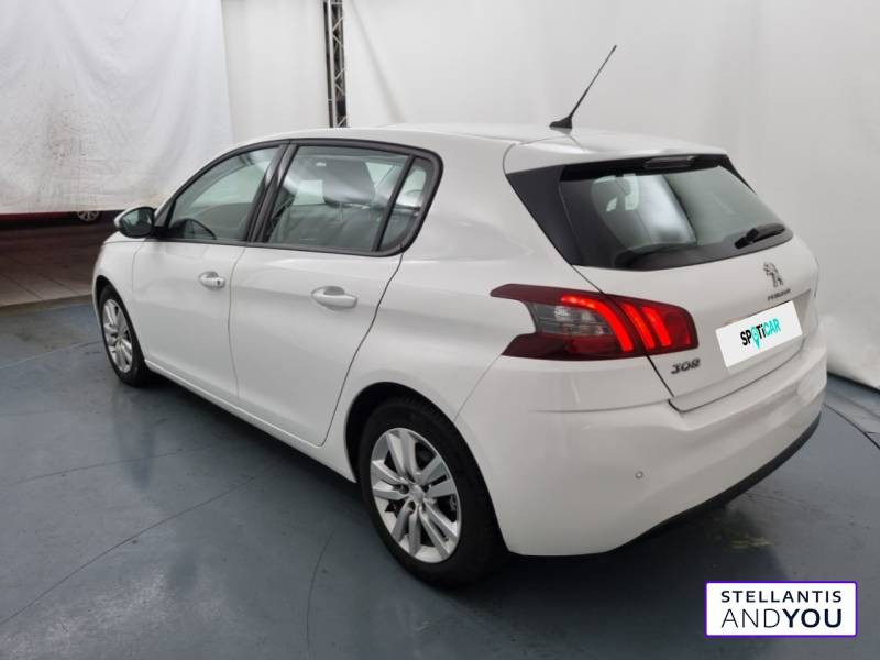 Peugeot 308 BlueHDi 130ch S&S BVM6 Active Business  occasion  MARSEILLE CEDEX 8 - photo n5
