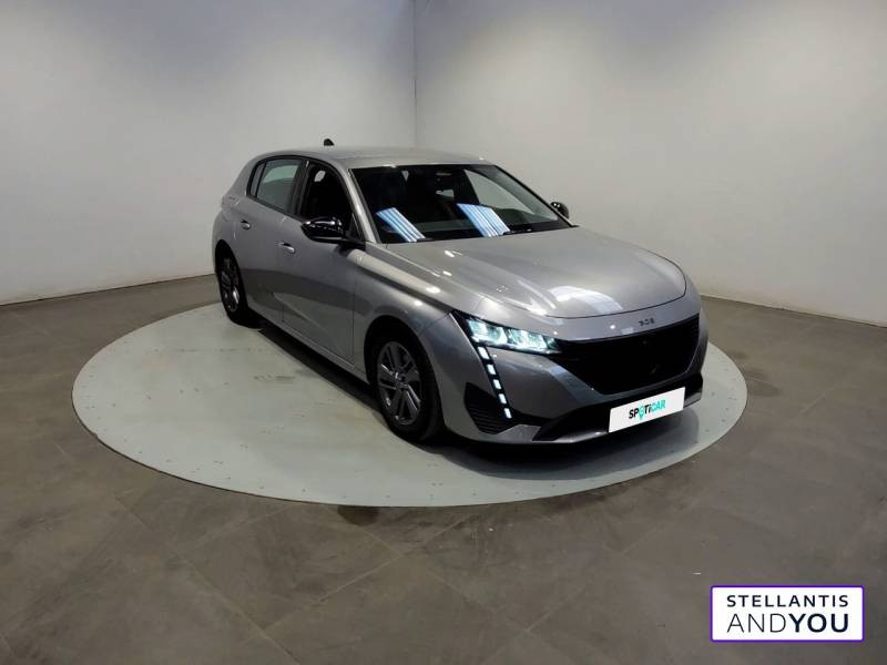 Peugeot 308 BlueHDi 130ch S&S BVM6 Active Pack  occasion à ORVAULT - photo n°7