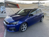 Peugeot 308 occasion année 2020 boite Manuelle Annonce Peugeot 308 occasion Diesel BlueHDi 130ch S&S BVM6 GT Line à Muret