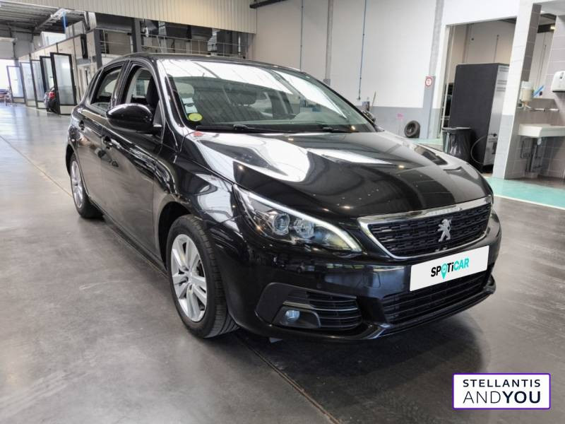 Peugeot 308 BlueHDi 130ch S&S EAT8 Active Business  occasion  MONTIGNY LE BRETONNEUX - photo n4