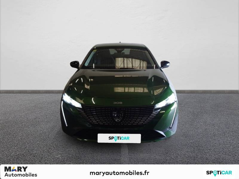 Peugeot 308 BlueHDi 130ch S&S EAT8 Active Pack  occasion à Lisieux - photo n°2