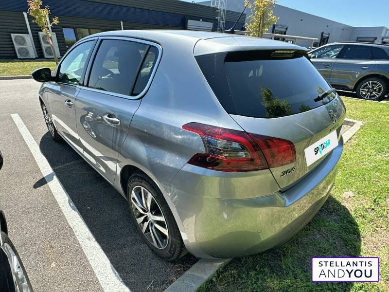 Peugeot 308 BlueHDi 130ch S&S EAT8 Allure Business  occasion  PANTIN - photo n8