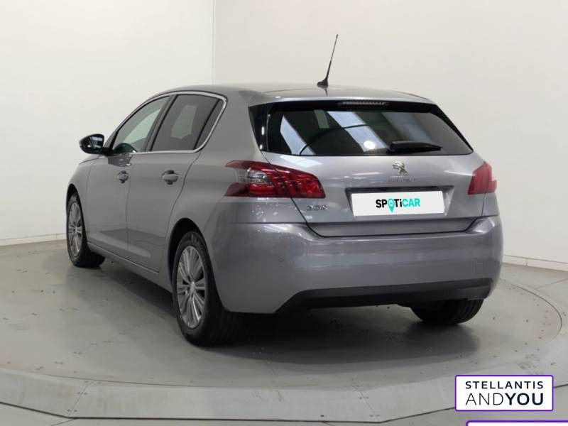 Peugeot 308 BlueHDi 130ch S&S EAT8 Allure Pack  occasion   VENISSIEUX - photo n3