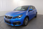 Peugeot 308 occasion Bleu année 2021 boite Automatique Annonce Peugeot 308 occasion Diesel BlueHDi 130ch S&S EAT8 Allure Pack à Dury