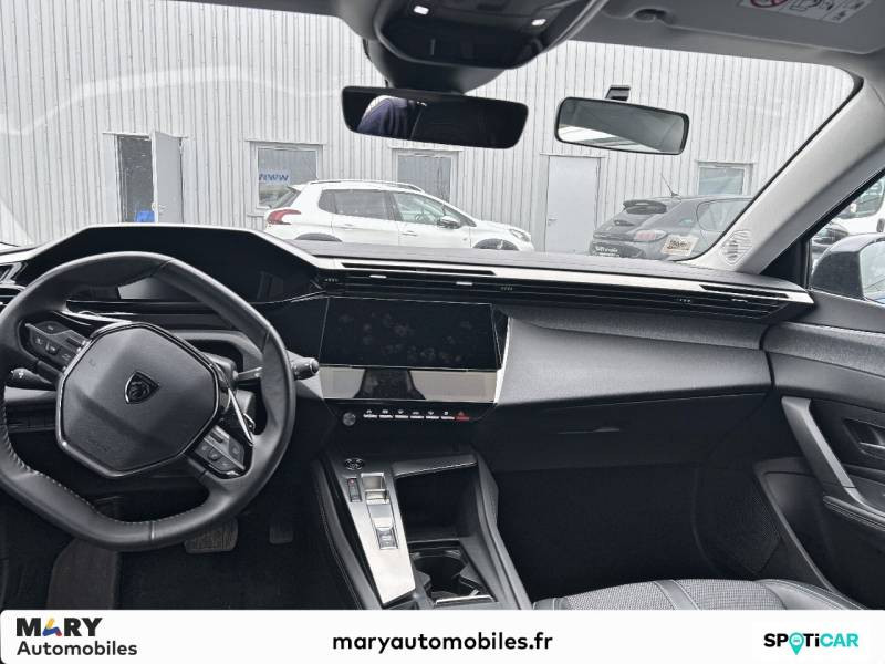 Peugeot 308 BlueHDi 130ch S&S EAT8 Allure  occasion à HERLIN-LE-SEC - photo n°8