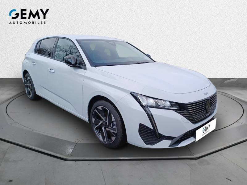 Peugeot 308 BlueHDi 130ch S&S EAT8 Allure  occasion  CHATEAUBRIANT - photo n3