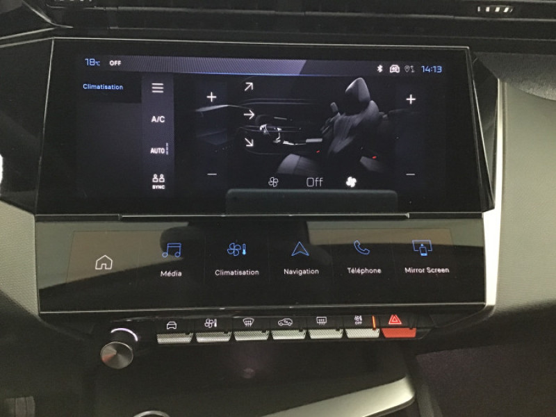 Peugeot 308 BlueHDi 130ch S&S EAT8 Allure 2025 - photo n°16 Peugeot 308 BlueHDi 130ch S&S EAT8 Allure  occasion à Ganges - photo n°16