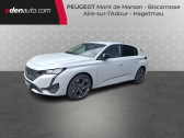 Peugeot 308 occasion année 2025 boite Automatique Annonce Peugeot 308 occasion Diesel BlueHDi 130ch S&S EAT8 Allure à Saint Pierre du Mont