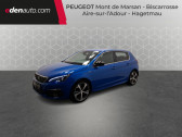 Annonce Peugeot 308 occasion Diesel BlueHDi 130ch S&S EAT8 GT Pack � Aire sur Adour