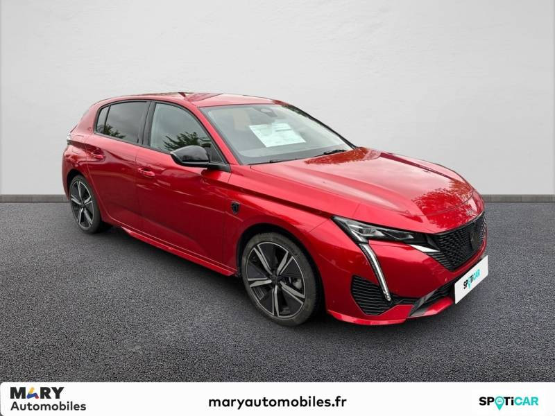 Peugeot 308 BlueHDi 130ch S&S EAT8 GT  occasion  LONGUEAU - photo n3