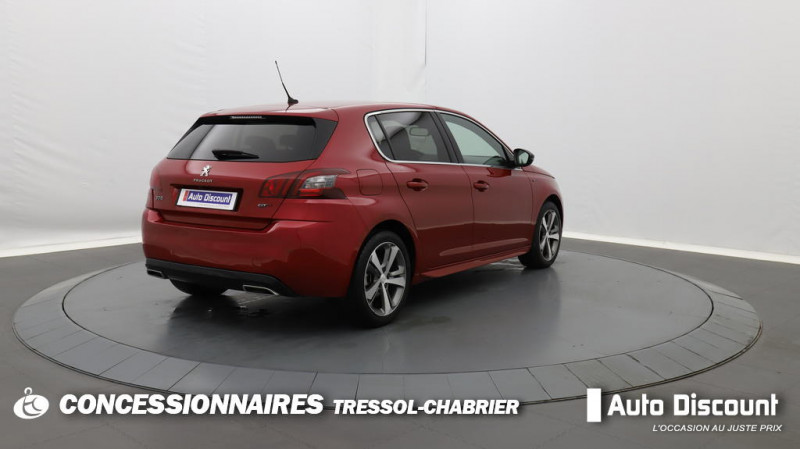 Peugeot 308 BlueHDi 130ch S&S EAT8 GT  occasion à LATTES - photo n°2
