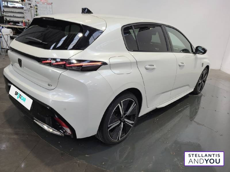 Peugeot 308 BlueHDi 130ch S&S EAT8 GT  occasion  ORVAULT - photo n5