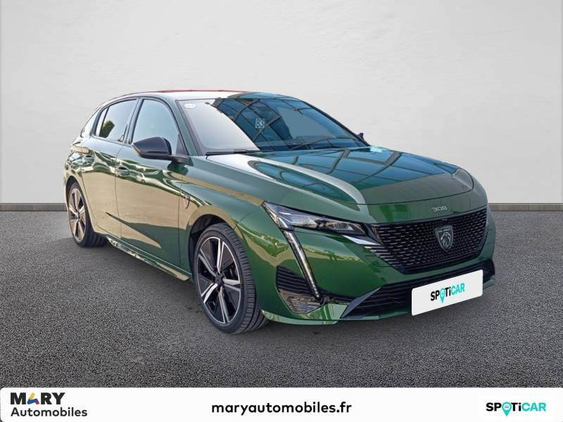 Peugeot 308 BlueHDi 130ch S&S EAT8 GT  occasion  ABBEVILLE - photo n3