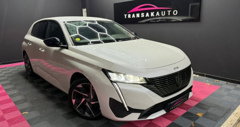 Peugeot 308 BlueHDi 130ch SS EAT8 Allure Pack SUIVI / CAMERA 360 / KEYLE 2023 Peugeot 308 BlueHDi 130ch SS EAT8 Allure Pack SUIVI / CAMERA 360 / KEYLE  occasion à Marignane