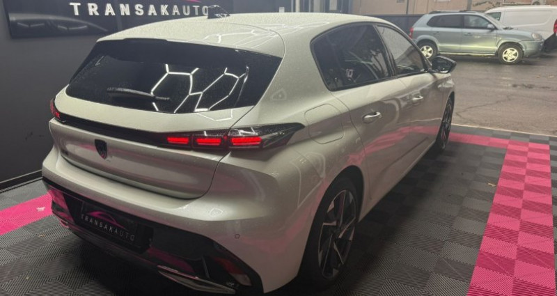 Peugeot 308 BlueHDi 130ch SS EAT8 Allure Pack SUIVI / CAMERA 360 / KEYLE 2023 - photo n°6 Peugeot 308 BlueHDi 130ch SS EAT8 Allure Pack SUIVI / CAMERA 360 / KEYLE  occasion à Marignane - photo n°6