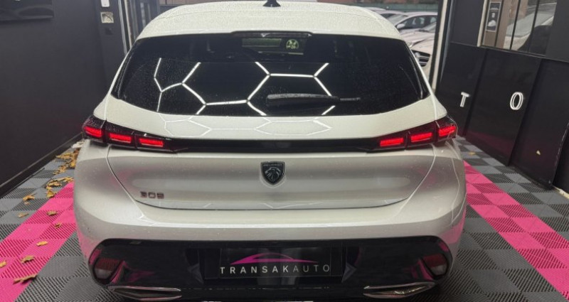 Peugeot 308 BlueHDi 130ch SS EAT8 Allure Pack SUIVI / CAMERA 360 / KEYLE 2023 - photo n°5 Peugeot 308 BlueHDi 130ch SS EAT8 Allure Pack SUIVI / CAMERA 360 / KEYLE  occasion à Marignane - photo n°5