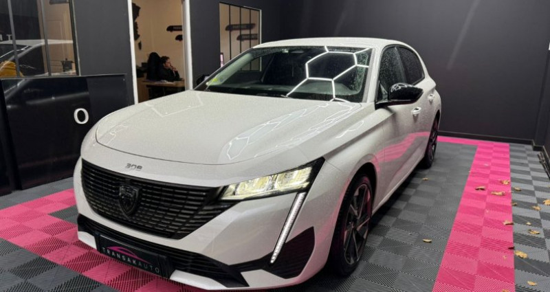 Peugeot 308 BlueHDi 130ch SS EAT8 Allure Pack SUIVI / CAMERA 360 / KEYLE 2023 - photo n°3 Peugeot 308 BlueHDi 130ch SS EAT8 Allure Pack SUIVI / CAMERA 360 / KEYLE  occasion à Marignane - photo n°3