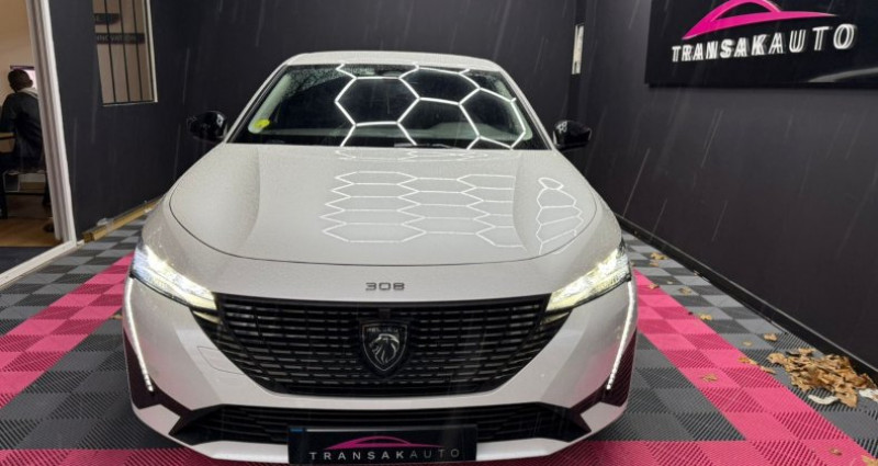 Peugeot 308 BlueHDi 130ch SS EAT8 Allure Pack SUIVI / CAMERA 360 / KEYLE 2023 - photo n°2 Peugeot 308 BlueHDi 130ch SS EAT8 Allure Pack SUIVI / CAMERA 360 / KEYLE  occasion à Marignane - photo n°2