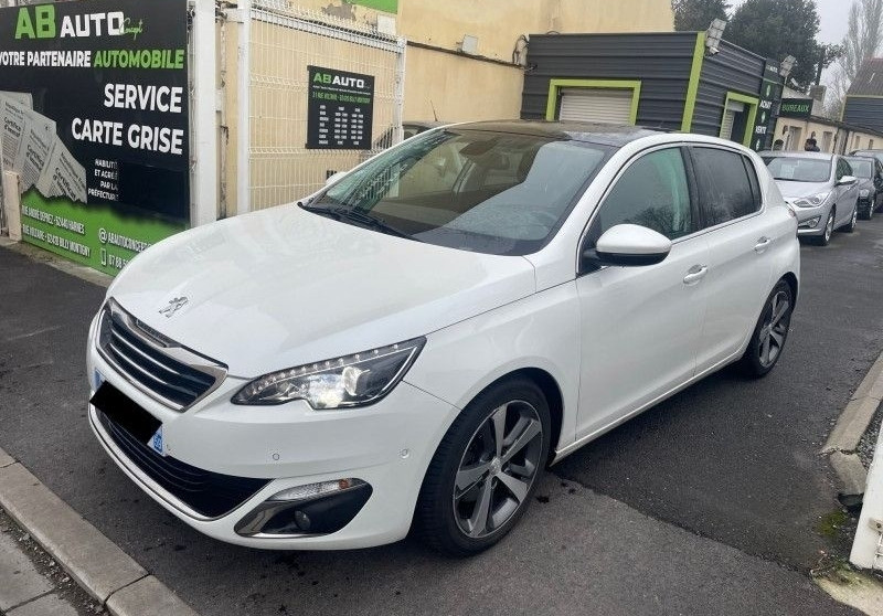 Peugeot 308 BVA 2.0 BLUEHDI 150CH FELINE S&S EAT6 5P