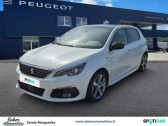 Peugeot 308 occasion année 2021 boite Automatique Annonce Peugeot 308 occasion Essence Ess 130ch S&S EAT8 GT à SAINTE MARGUERITE