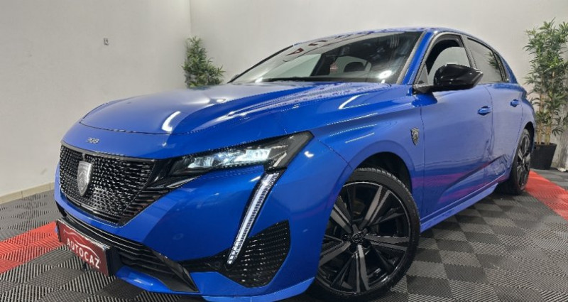 Peugeot 308 ESSENCE 130ch SetS EAT8 GT Pack +2022+57500KM 2022 - photo n°2 Peugeot 308 ESSENCE 130ch SetS EAT8 GT Pack +2022+57500KM  occasion à THIERS - photo n°2