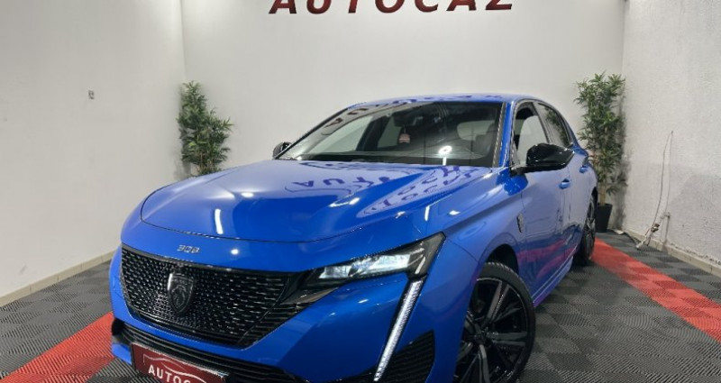 Peugeot 308 ESSENCE 130ch SetS EAT8 GT Pack +2022+57500KM 2022 - photo n°1 Peugeot 308 ESSENCE 130ch SetS EAT8 GT Pack +2022+57500KM  occasion à THIERS - photo n°1