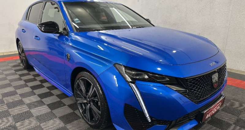 Peugeot 308 ESSENCE 130ch SetS EAT8 GT Pack +2022+57500KM 2022 - photo n°5 Peugeot 308 ESSENCE 130ch SetS EAT8 GT Pack +2022+57500KM  occasion à THIERS - photo n°5