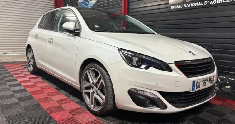 Peugeot 308 GENERATION-II 1.2 PURETECH 130 FELINE EAT BVA START-STOP 2014 Peugeot 308 GENERATION-II 1.2 PURETECH 130 FELINE EAT BVA START-STOP  occasion à APT