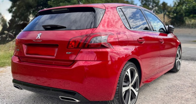 Peugeot 308 GT 225ch 1.6 SS EAT8 CarPlay 2018 - photo n°7 Peugeot 308 GT 225ch 1.6 SS EAT8 CarPlay  occasion à allonzier de la caille - photo n°7