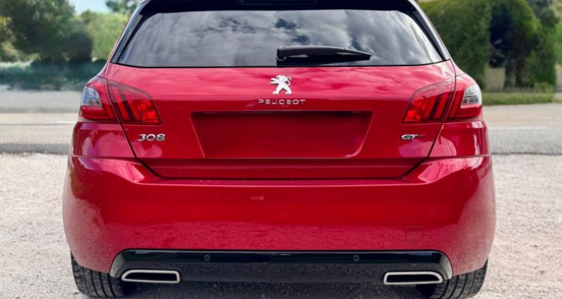 Peugeot 308 GT 225ch 1.6 SS EAT8 CarPlay 2018 - photo n°6 Peugeot 308 GT 225ch 1.6 SS EAT8 CarPlay  occasion à allonzier de la caille - photo n°6