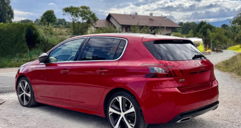 Peugeot 308 GT 225ch 1.6 SS EAT8 CarPlay 2018 - photo n°5 Peugeot 308 GT 225ch 1.6 SS EAT8 CarPlay  occasion à allonzier de la caille - photo n°5