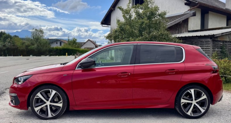 Peugeot 308 GT 225ch 1.6 SS EAT8 CarPlay 2018 - photo n°4 Peugeot 308 GT 225ch 1.6 SS EAT8 CarPlay  occasion à allonzier de la caille - photo n°4