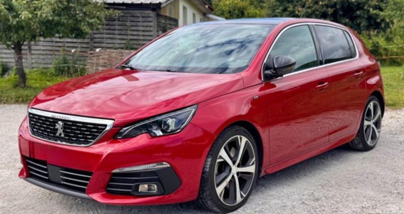 Peugeot 308 GT 225ch 1.6 SS EAT8 CarPlay 2018 - photo n°3 Peugeot 308 GT 225ch 1.6 SS EAT8 CarPlay  occasion à allonzier de la caille - photo n°3
