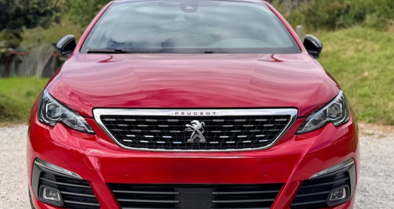 Peugeot 308 GT 225ch 1.6 SS EAT8 CarPlay 2018 - photo n°2 Peugeot 308 GT 225ch 1.6 SS EAT8 CarPlay  occasion à allonzier de la caille - photo n°2
