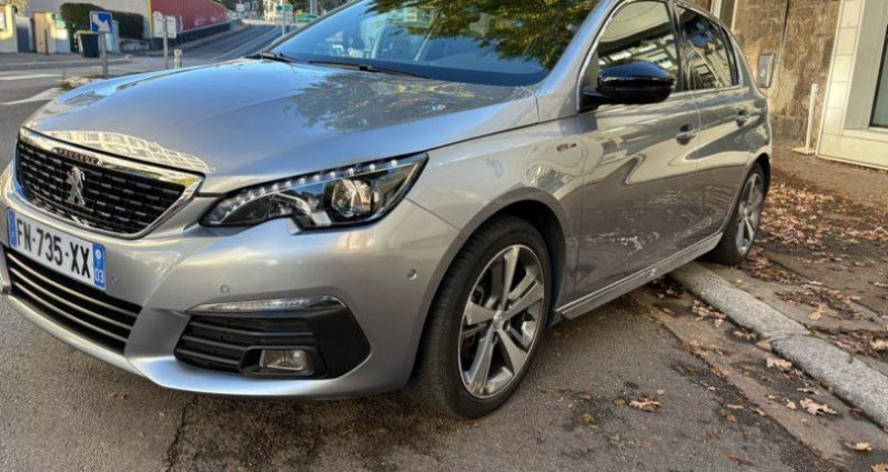 Peugeot 308 Gt Line 2020 1.2 130cv boite auto Eat8 2020 - photo n°2 Peugeot 308 Gt Line 2020 1.2 130cv boite auto Eat8  occasion à SAINT-ETIENNE - photo n°2