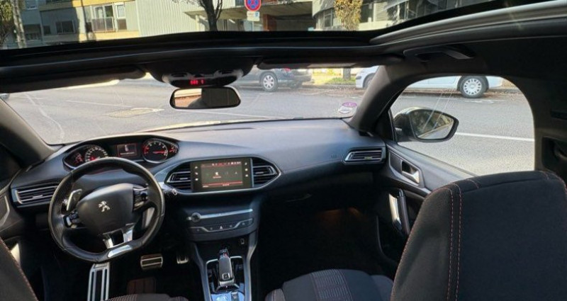 Peugeot 308 Gt Line 2020 1.2 130cv boite auto Eat8 2020 - photo n°5 Peugeot 308 Gt Line 2020 1.2 130cv boite auto Eat8  occasion à SAINT-ETIENNE - photo n°5