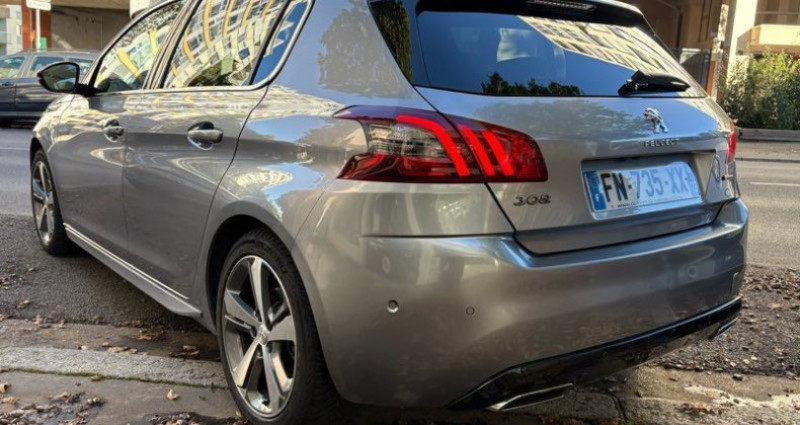 Peugeot 308 Gt Line 2020 1.2 130cv boite auto Eat8 2020 - photo n°3 Peugeot 308 Gt Line 2020 1.2 130cv boite auto Eat8  occasion à SAINT-ETIENNE - photo n°3