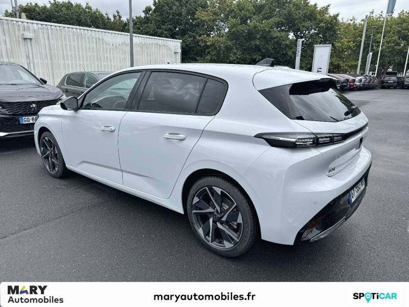 Peugeot 308 Hybrid 136 e-DCS6 Allure  occasion  Bayeux - photo n7