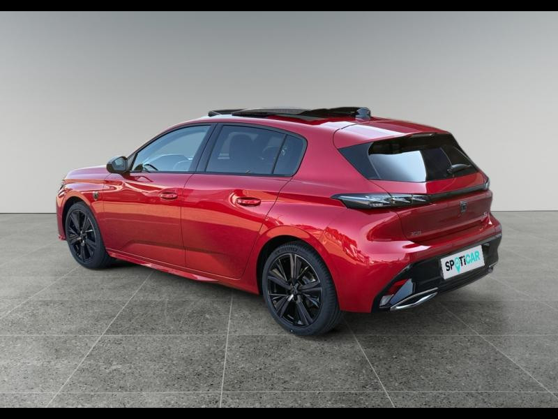 Peugeot 308 Hybrid 145 GT BVA TOIT OUVRANT / FOCAL / MATRIX  occasion  Otterswiller - photo n3