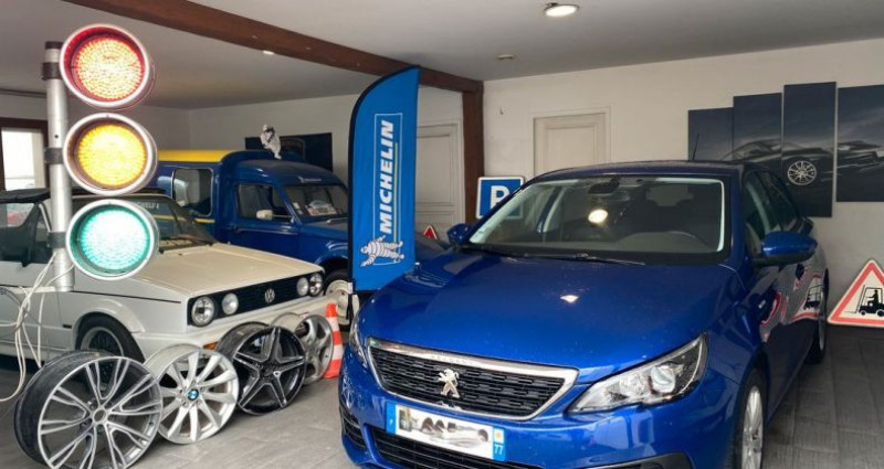 Peugeot 308 II (2) 1.5 BlueHDi 100ch S&S Active Busi