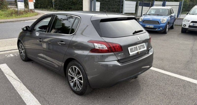Peugeot 308 II 1.6 BlueHDi 120ch Allure Business EAT6 2017 - photo n°4 Peugeot 308 II 1.6 BlueHDi 120ch Allure Business EAT6  occasion à Firminy - photo n°4